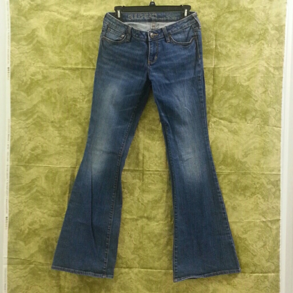 Bullhead Newport skinny flare 9L jeans stretch